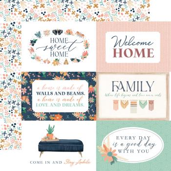 Carta Bella - Designpapier "At Home" Collection Kit 12x12 Inch - 12 Bogen  