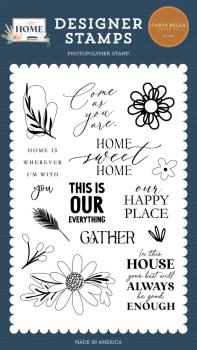 Carta Bella - Stempelset "Come As You Are" Clear Stamps