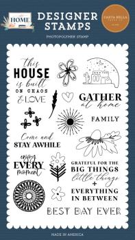 Carta Bella - Stempelset "Chaos And Love" Clear Stamps
