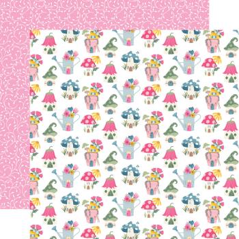 Echo Park - Designpapier "Fairy Garden" Paper Pack 6x6 Inch - 24 Bogen