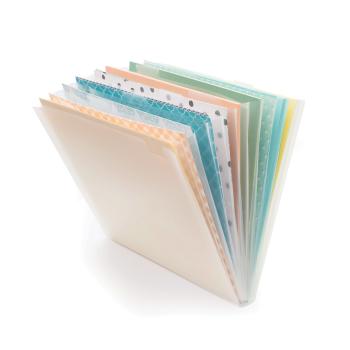 We R Memory Keepers - Expandable paper storage - Fächermappe 12"