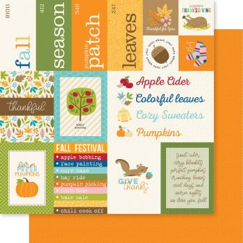 Bella BLVD - Designpapier "One Fall Day" Collection Kit  