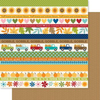 Bella BLVD - Designpapier "One Fall Day" Collection Kit  