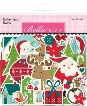 Bella BLVD - Stanzteile "Merry Little Christmas" Die Cuts