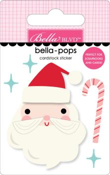 Bella BLVD - 3D Sticker "St. Nick" Bella Pops