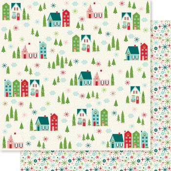 Bella BLVD - Designpapier "Merry Little Christmas" Collection Kit  