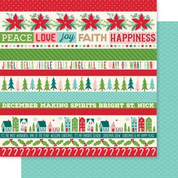 Bella BLVD - Designpapier "Merry Little Christmas" Collection Kit  