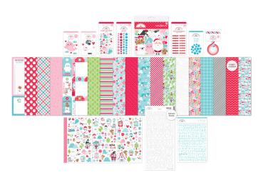 Doodlebug Design "Let It Snow " Value-Bundle