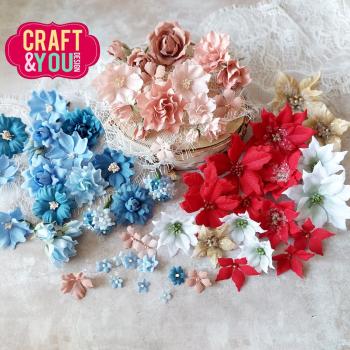 Craft & You Design - Stanzschablone "Flower Stalks" Dies