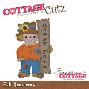 Scrapping Cottage - Stanzschablone "Fall Scarecrow" Dies