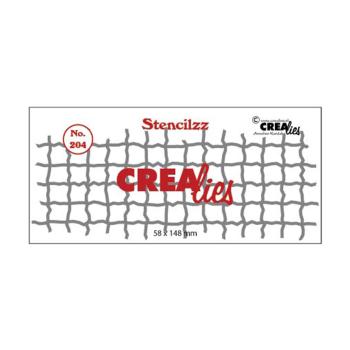 Crealies - Schablone "Mesh" Stencil