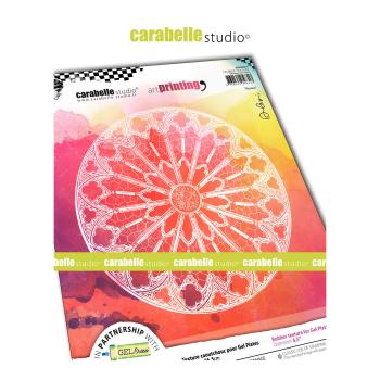 Carabelle Studio - Druckplatte "Kreis Rosace" Art Printing