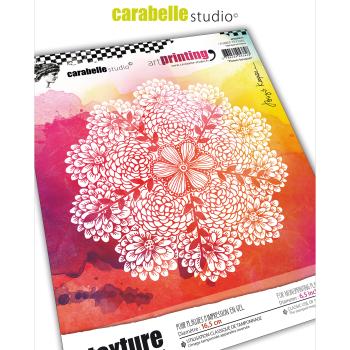 Carabelle Studio - Druckplatte "Flower Bouquet" Art Printing