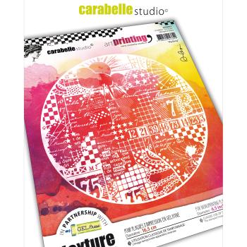 Carabelle Studio - Druckplatte "Kreis Big Bang" Art Printing