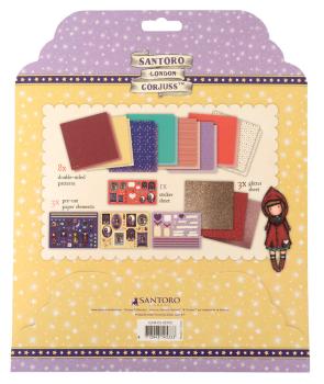 Studio Light Gorjuss - Paper Craft Set 