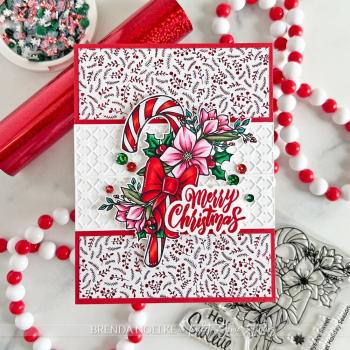 Picket Fence Studios - Stempelset "Candy Cane Christmas" Clear stamps