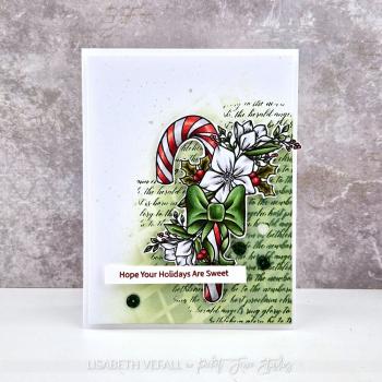 Picket Fence Studios - Stempelset "Candy Cane Christmas" Clear stamps