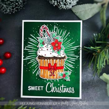 Picket Fence Studios - Stempelset "Sweet Holiday" Clear stamps