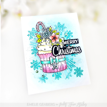 Picket Fence Studios - Stempelset "Sweet Holiday" Clear stamps