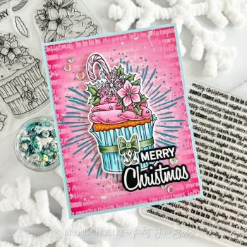 Picket Fence Studios - Stempelset "Sweet Holiday" Clear stamps