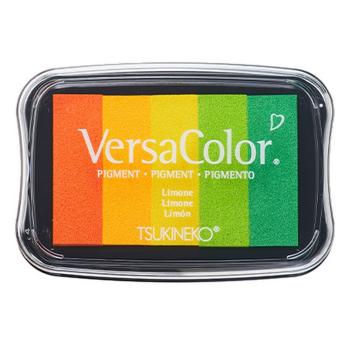 Tsukineko - VersaColor - Multi Color Ink Pad "Limone" Stempelkissen