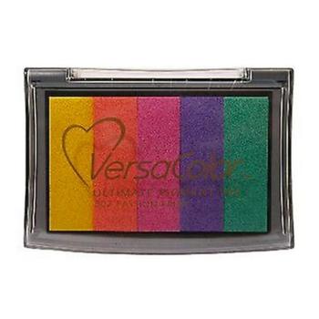 Tsukineko - VersaColor - Multi Color Ink Pad "Passion Fruit" Stempelkissen