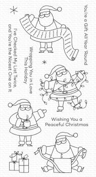 My Favorite Things - Stempelset "Nicest on the List" Clear Stamps