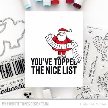 My Favorite Things Stempelset "Top-Notch Service" Clear Stamps