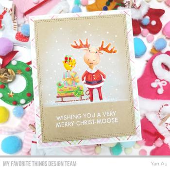 My Favorite Things - Designpapier "Holiday Plaid" Paper Pad 6x6 Inch - 24 Bogen