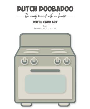 Dutch Doobadoo - Schablone A5 "Oven" Stencil - Dutch Card Art