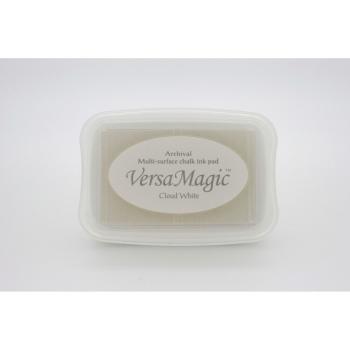 Tsukineko VersaMagic - Kreide Stempelkissen "Cloud White" Ink Pad