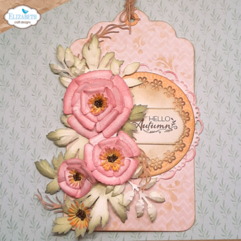 Elizabeth Craft Designs - Stanzschalone "Florals 25" Dies