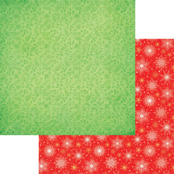 Elizabeth Craft Designs - Designpapier "Holly Jolly Christmas" Paper Pack 12x12 Inch - 12 Bogen