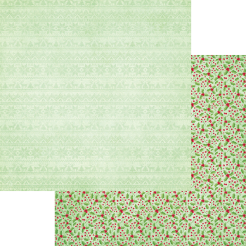 Elizabeth Craft Designs - Designpapier "Holly Jolly Christmas" Paper Pack 12x12 Inch - 12 Bogen