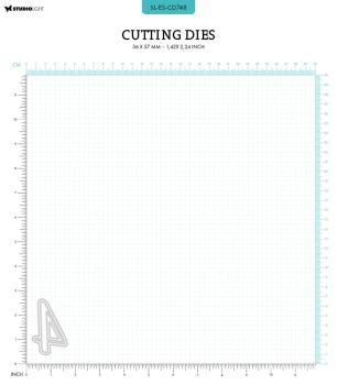 Studio Light - Stanzschablone "Nr. 4" Dies