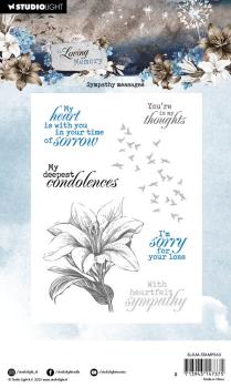 Studio Light - Stempelset "Sympathy Messages" Clear Stamps