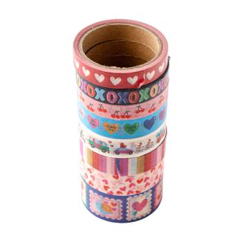 American Crafts - Decorative Tape "Cutie Pie" Washi Tape