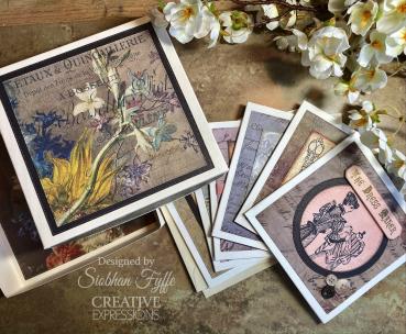 Creative Expressions - Stempelset "Au Bon Marche" Clear Stamps 6x8 Inch Design by Taylor Made Journals