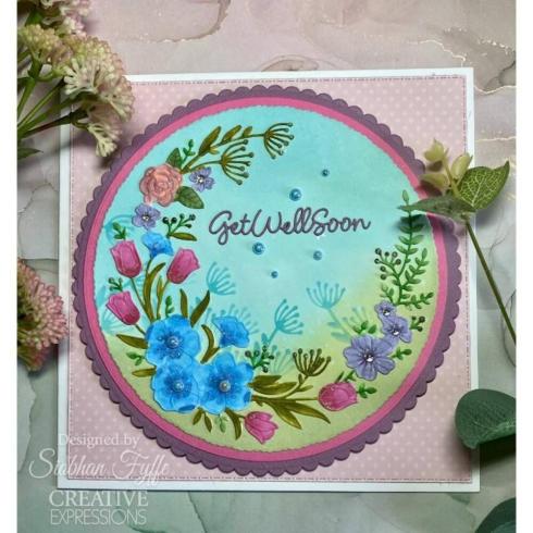 Creative Expressions - Stanzschablone "Fairy Village Butterfly Bouquet" Craft Dies Design by Jamie Rodgers