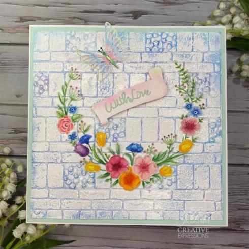 Creative Expressions - Stanzschablone "Fairy Village Butterfly Bouquet" Craft Dies Design by Jamie Rodgers