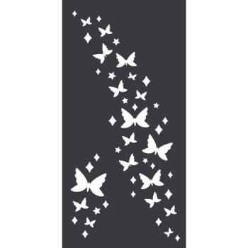 Creative Expressions - Schablone "Butterfly Ray" Stencil Slimline