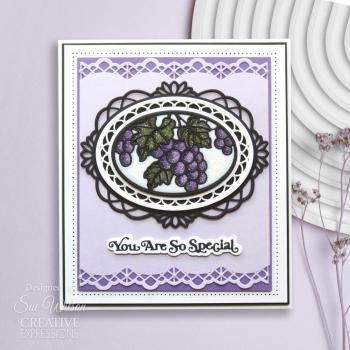 Creative Expressions - Stanzschablone "Shadowed Sentiments You Are So Special" Craft Dies Mini Design by Sue Wilson