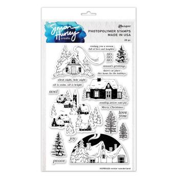 Ranger - Stempelset by Simon Hurley "Winter Wonderland" Clear Stamps