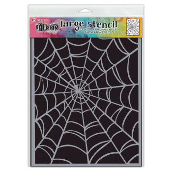 Ranger - Schablone "Webs" Dylusions Stencil