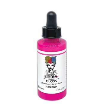 Ranger - Acrylfarbe "Stoked" Media Gloss 59ml by Dina Wakley