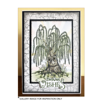 Crafty Individuals - Gummistempel "Wishing Willow" Unmounted Rubber Stamps 