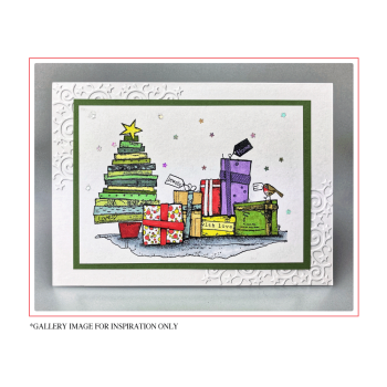 Crafty Individuals - Gummistempel "Yuletide" Unmounted Rubber Stamps 