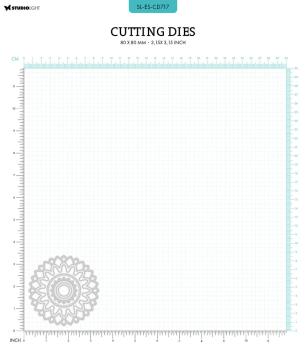 Studio Light - Stanzschablone "Floral Circle" Dies