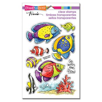 Stampendous - Stempelset "Go Fish" Clear Stamps