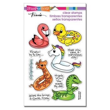 Stampendous - Stempelset "Floaties" Clear Stamps